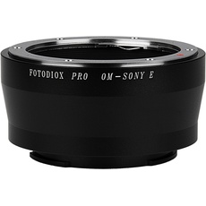 Fotodiox Pro Lens Mount Adapter Compatible with Olympus OM 35mm Film Lenses on Sony E-Mount Cameras
