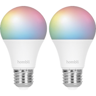 Hombli Smart Bulb E27 Color-Lampe + gratis Smart Bulb E27 Color