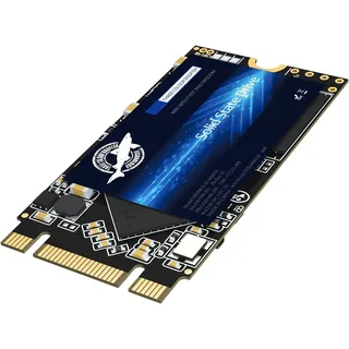 Dogfish 4TB M.2 SATA SSD Festplatte Intern 2242 3D-NAND 6Gb/s NGFF Internal Solid State Drive SATA III Hohe Leistung Eingebaute SSD Für Desktop Laptop