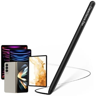 EasyShow Tasche für Fold 5/Z Fold4/Galaxy Fold S Pen für Samsung Galaxy Z Fold 5 5G/Fold4, S Pen Fold Edition nur kompatibel mit Galaxy Z Fold 4/Galaxy Fold Telefon, Schwarz