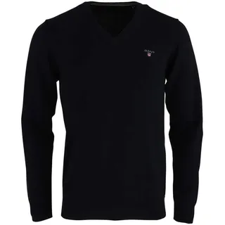 GANT Pullover mit V-Ausschnitt aus Einer Baumwoll-Wollmischung Herren