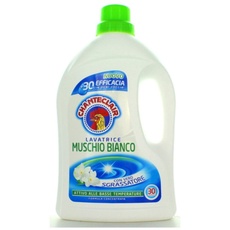 CHANTECLAIR Flüssigwaschmittel Waschmaschine Muschio Weiß 1350 ml