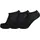 Sneakersocken Schwarz 39-42
