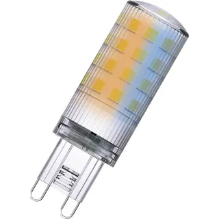 LEDVANCE SMART+ PIN CL 30 LED-Lampe mit Retrofit-Stecksockel G9, 320lm, 2700K bis 6500K, Weißlichtfunktion, dimmbar, lange Lebensdauer, einfache Installation, App-steuerbar