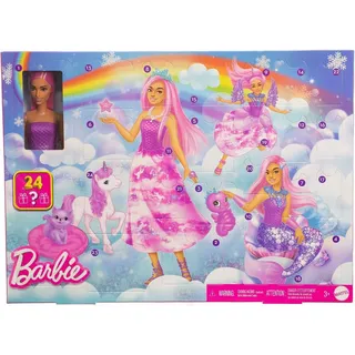 Mattel Barbie Adventskalender 2023 JFL66