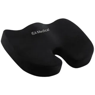 iea medical Sitzkissen 1 St 40 x 40 cm Schwarz