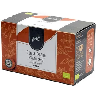 cs 140001 YERBAL Pferdeschwanz Beutel, Edelstahl