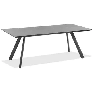 Niehoff Gartentisch 180 x 95 x 76 cm Grau