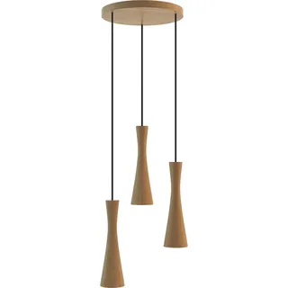 Xxxl Hängeleuchte , Eichefarben , Holz , Eiche , 150 cm , Lampen & Leuchten, Innenbeleuchtung, Hängeleuchten, Pendelleuchten