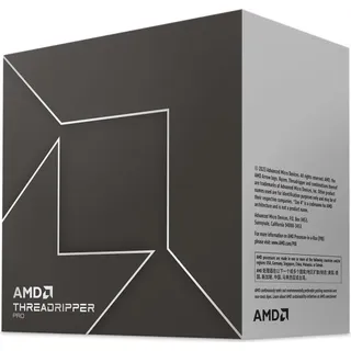 AMD Ryzen Threadripper PRO 7995WX 2,50 GHz Box (ohne Kühler)