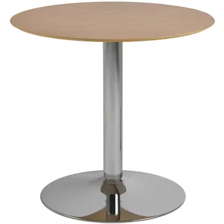 MID.YOU Ibiza Ø 80 cm Eiche/natur