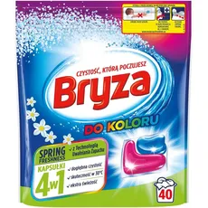Bryza, Gesichtscreme, 4in1 Frühlingsfrische Waschkapseln 40 Stück.