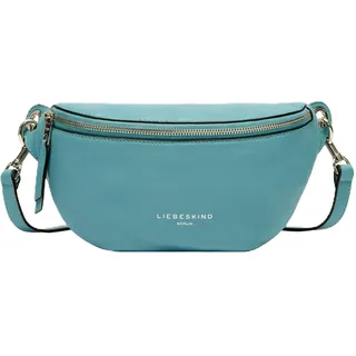 Liebeskind Berlin Liebeskind Bauchtasche / Gürteltasche Leder 32.5 cm petrol blue