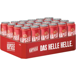 Stuttgarter Hofbräu Käpsele Helles Bier, EINWEG 24x0,50 L Dose