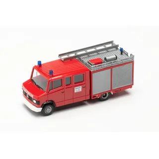 HERPA Modellauto Mercedes-Benz T2 LF 8/6 "Feuerwehr Basic,