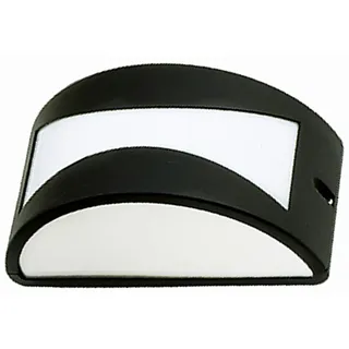 Außenleuchte Schwarz Weiß IP44 vielseitig E27 DEVENNY Outdoor Wandlampe Haustür