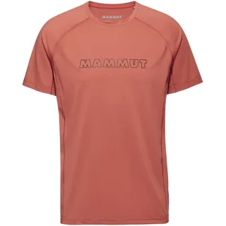 Mammut Herren T-Shirt, S, Orange, Funktionsshirt, Top