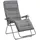 Futura XL Relaxliege 200 x 70 x 50 cm Silver
