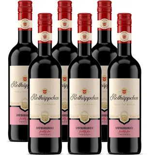 Rotkäppchen Qualitätswein Spätburgunder trocken (6 x 0.75 l)