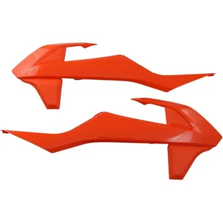Ufo Ktm Sx 85 17/14 18 Kühlerverkleidungen - Orange - One Size