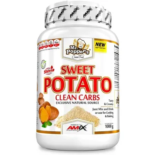 Amix Mt Poppers Clean Carbs 1kg Mehl Kekse Kartoffel Süss - One Size