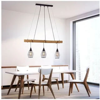 just light. JUST LIGHT Pendelleuchte »SPRING« E27 1 Stk. ExklusiveE27, braun