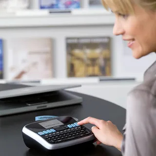 Dymo LabelManager 210D, Beschriftungsgerät