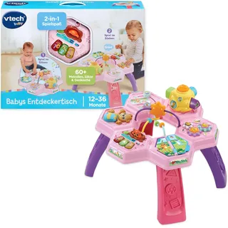 Vtech Vtech® Babys Entdeckertisch rosa