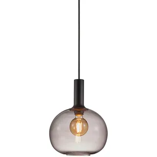 Nordlux Alton 1-flg. 25 cm rund schwarz
