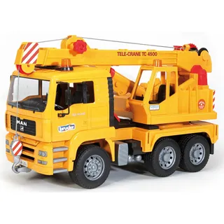Bruder 02754 - Kran-LKW gelb 1:16