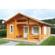 Bild von Gartenhaus Ferienhaus Spessart D 92 mm