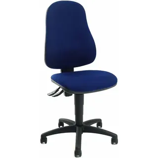 TOPSTAR Point 60 ohne Armlehnen royalblau/schwarz