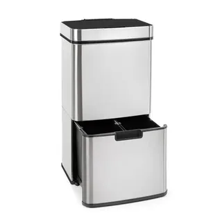 Klarstein Touchless 72 l silber