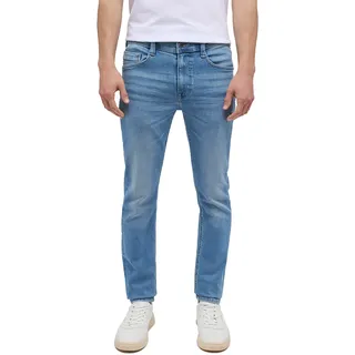 Mustang Oregon Slim fit Jeans in hellblauer Waschung-W34 / L36