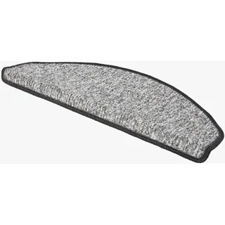 Andiamo Stufenmatte Leo Anthrazit ca. 28 cm x 65 cm 15 Stück