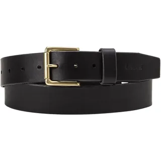 Levi's Gürtel Leder schwarz 100