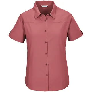 KILLTEC Damen Funktionsbluse Kurzarm/Bluse KOS 1 WMN WVN SHRT, Pearl Rose, 48, 42840-000