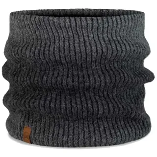 Buff ® Knitted & Fleece Nackenwärmer - Marin Graphite - One Size