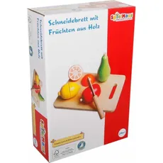 Bild von SpielMaus Küche Schneidebrett mit Früchten