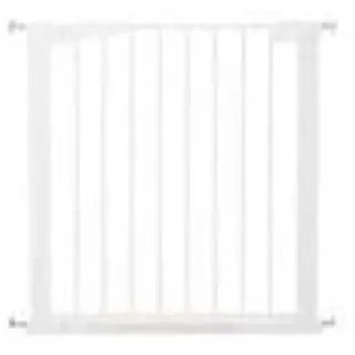 BABY DAN Premier Schutzgitter kompatibel mit 73,5-79,6 cm, Weiß