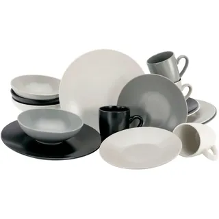 CreaTable Manhatten Kombiservice-Set, 16-tlg. (25831)