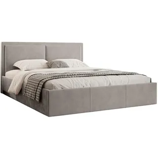 FEDVE Polsterbett Doppelbett Osterne II Bett Bettkasten 120x200 cm Schlafzimmer, Betten, Polsterbetten