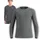 Langarmshirt Grau M