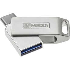 Bild USB 3.2 OTG Stick 32GB Typ A-C, My Dual Silber