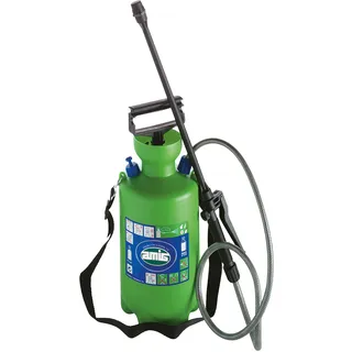 Amig - Sprühflasche | Unterputz-Design | Robustes Metall-Kunststoff-Gehäuse | Türöffner 30V, Schlüsselkasten mit Zahlenschloss, Gummifußhalter, Grün, Standard, Metall Kunststoff