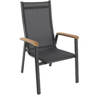 MWH Reno Stapelstuhl Aluminium