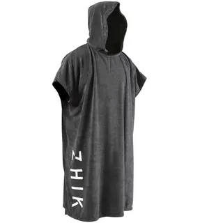 Zhik, Badeponcho Hooded Towel - schwarz