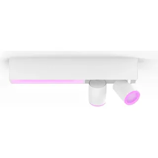 Philips Hue White&Col. Amb. Centris Spot 2flg schwarz 1540lm - Schwarz