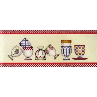 Le Bonheur des Dames Kreuzstich Set