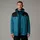 Evolve II Triclimate M mallard blue/tnf black S